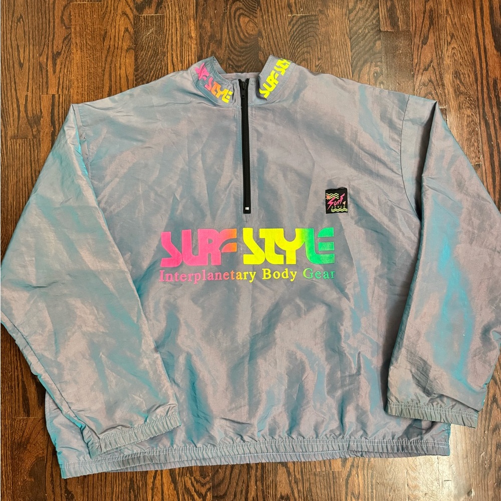 Surf Style Jacket - Multicolor